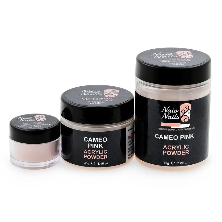 Cameo Foundation Acrylic Powder 12g - 195g   Naio Nails