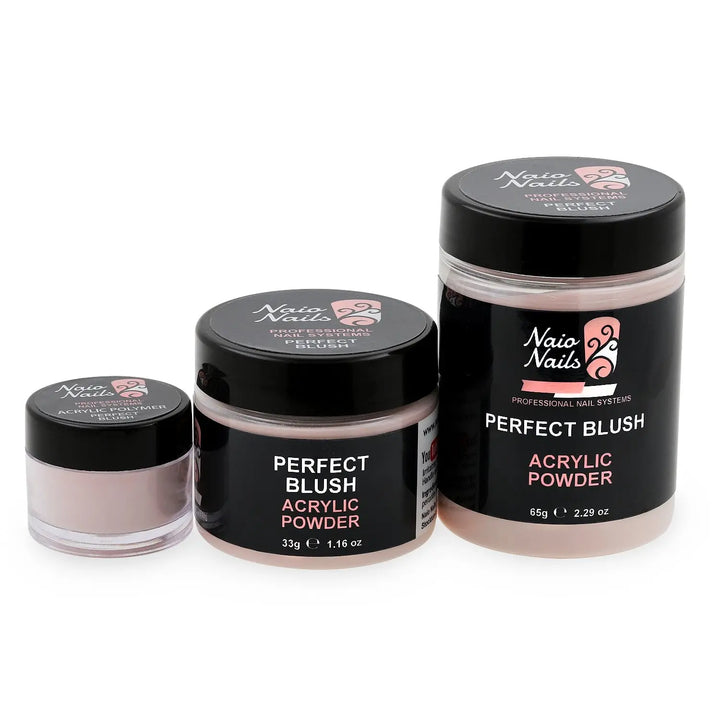 Perfect Blush Acrylic Powder - 65g   Naio Nails