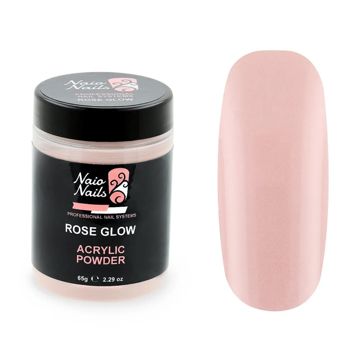 Rose Glow Acrylic Powder 12g - 195g   Naio Nails