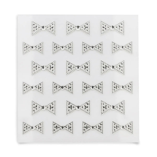 Bow Ties - Sticker Sheet   Naio Nails