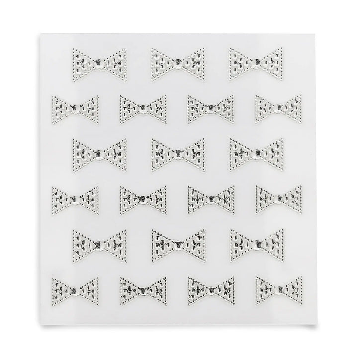 Bow Ties - Sticker Sheet   Naio Nails