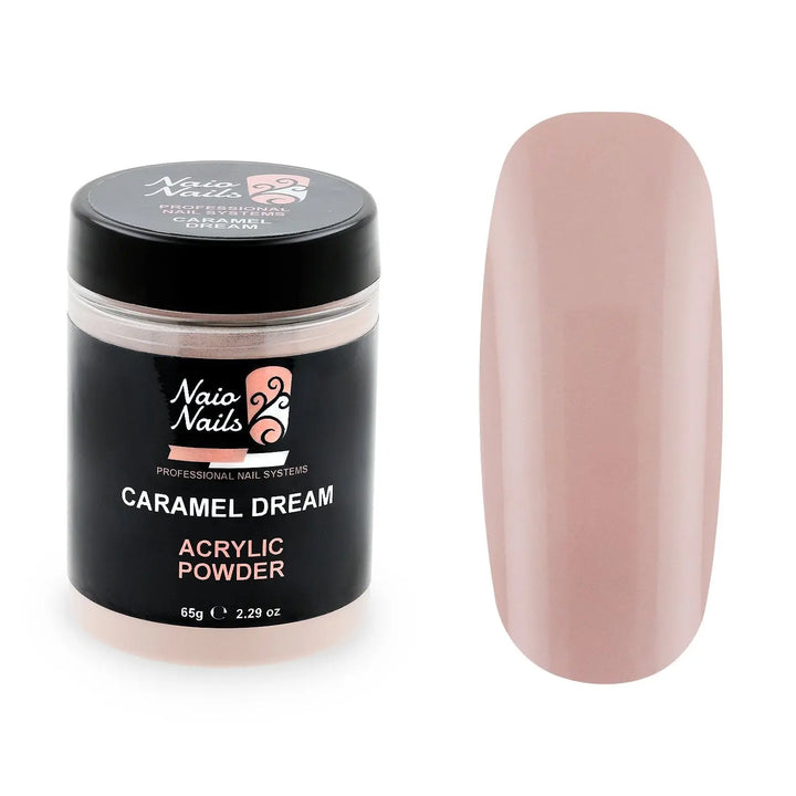Caramel Dream Acrylic Powder 12g - 195g   Naio Nails