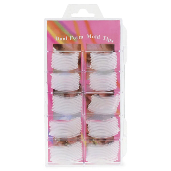 Box of 100 Topits Dual Form Nail Tips   Naio Nails