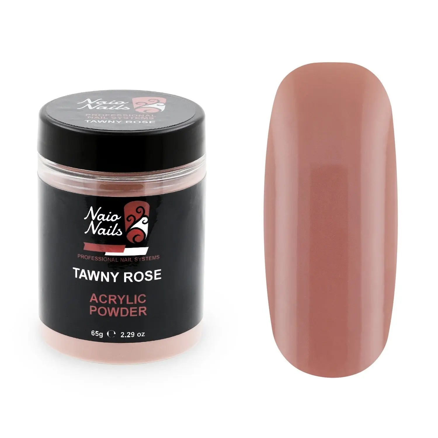 Tawny Rose Acrylic Powder 12g - 195g   Naio Nails