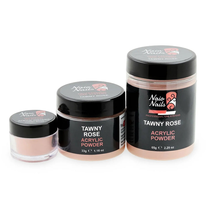 Tawny Rose Acrylic Powder 12g - 195g   Naio Nails