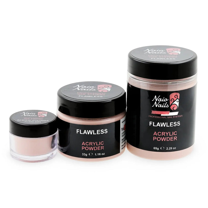 Flawless Acrylic Powder 12g - 195g   Naio Nails