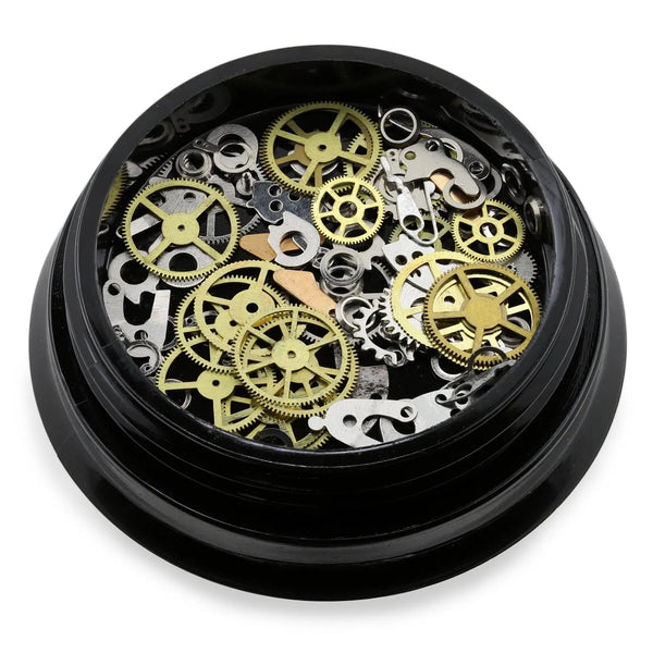 Metallic Nail Art Decals - Cogs   Naio Nails