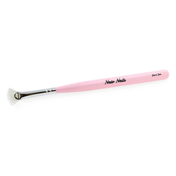 Nail Art Brush - Short Fan   Naio Nails