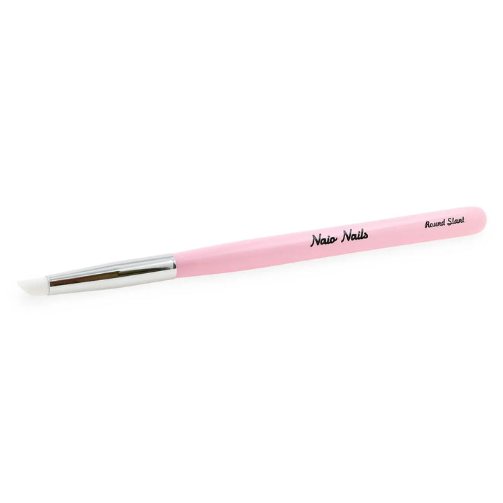 Silicone Sculpture Tool - Round Slant   Naio Nails
