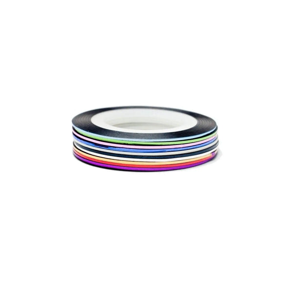 Nail Art Striping Tape - Set of 10   Naio Nails