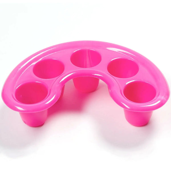Manicure Finger Tray Pink   Naio Nails