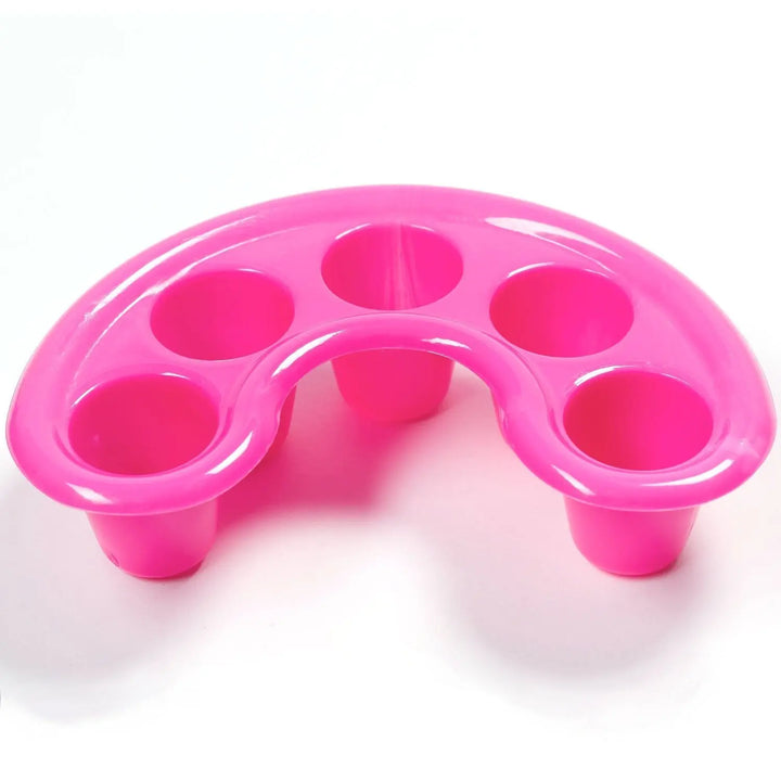 Manicure Finger Tray Pink   Naio Nails
