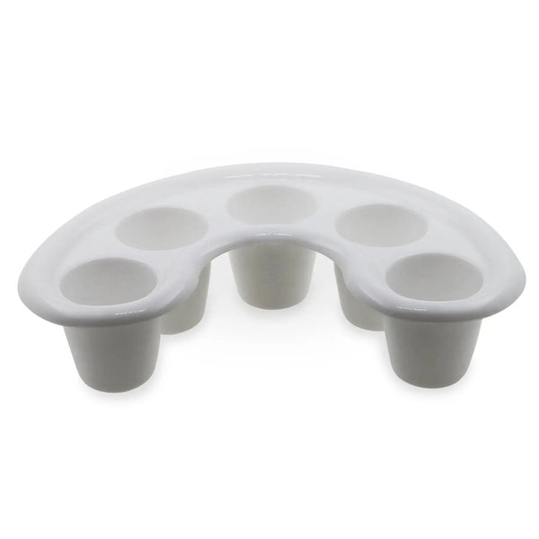 Manicure Finger Tray White   Naio Nails