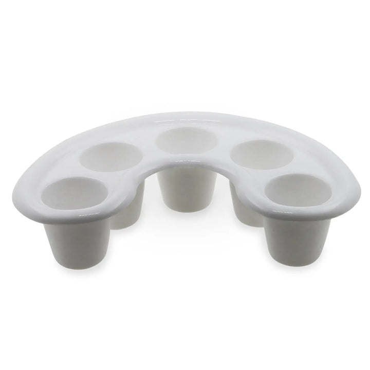 Manicure Finger Tray White   Naio Nails