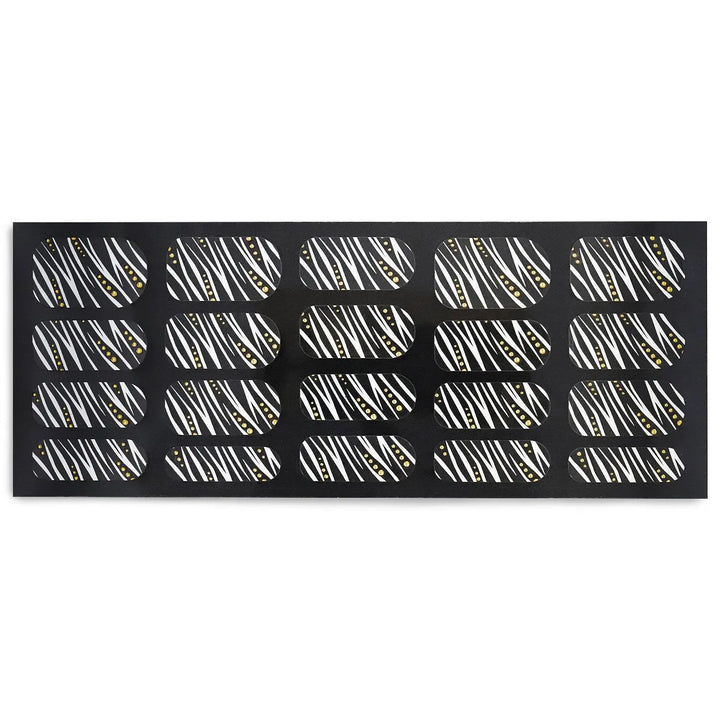 Zebra Print - Sticker Sheet   Naio Nails