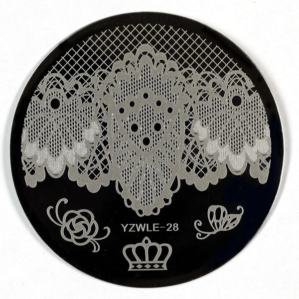 Templiplaat - YZWLE-28