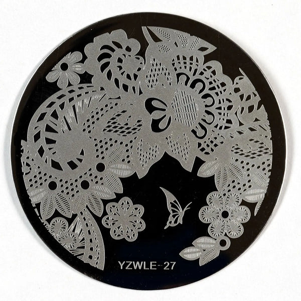 Templiplaat - YZWLE-27