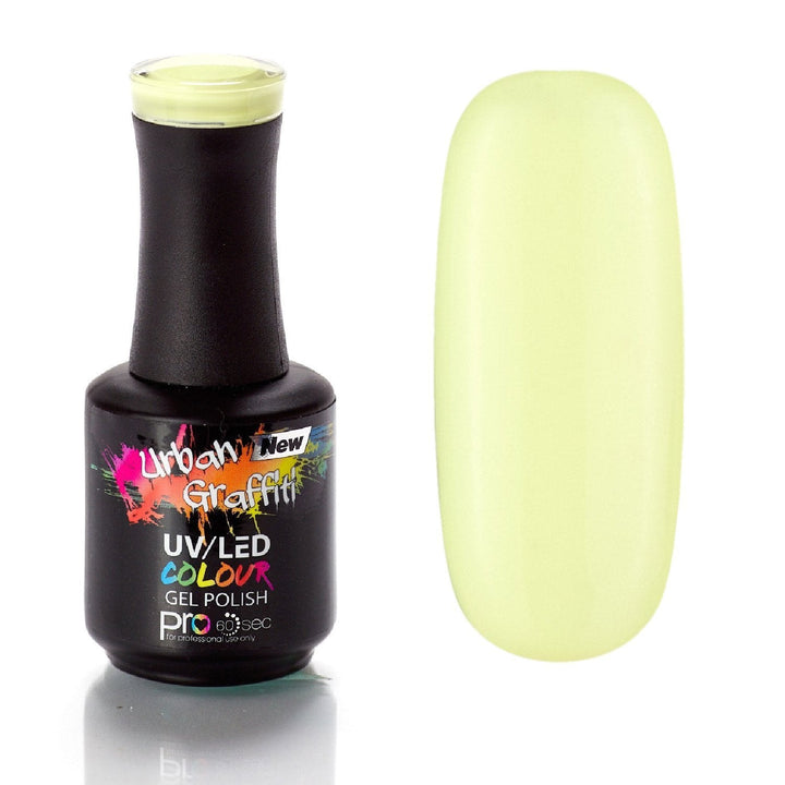 Lemon & Lime - UGGP-A0957 Urban Graffiti Gel Polish 15ml