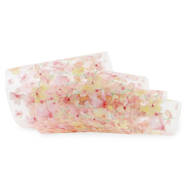 NF-033 Spring Blossom - Transfer Foil Strip   Naio Nails