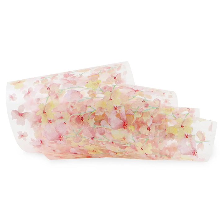 NF-033 Spring Blossom - Transfer Foil Strip   Naio Nails
