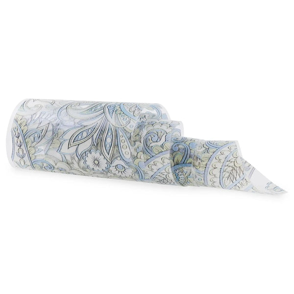 NF-025 Paisley Bohemian - Transfer Foil Strip   Naio Nails