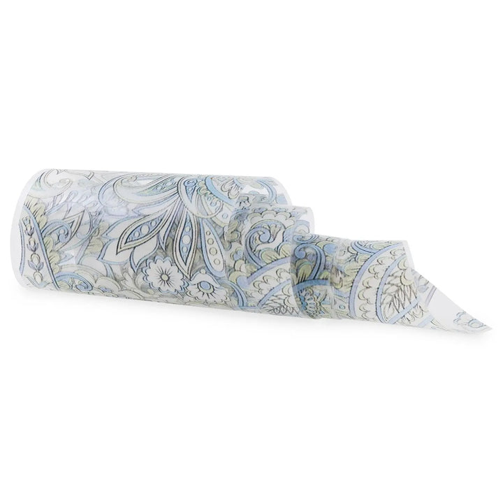 NF-025 Paisley Bohemian - Transfer Foil Strip   Naio Nails