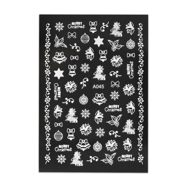 Christmas Sticker - Christmas Decorations   Naio Nails