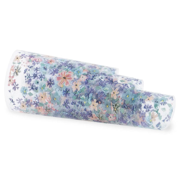NF-040 Delicate Floral - Transfer Foil Strip   Naio Nails