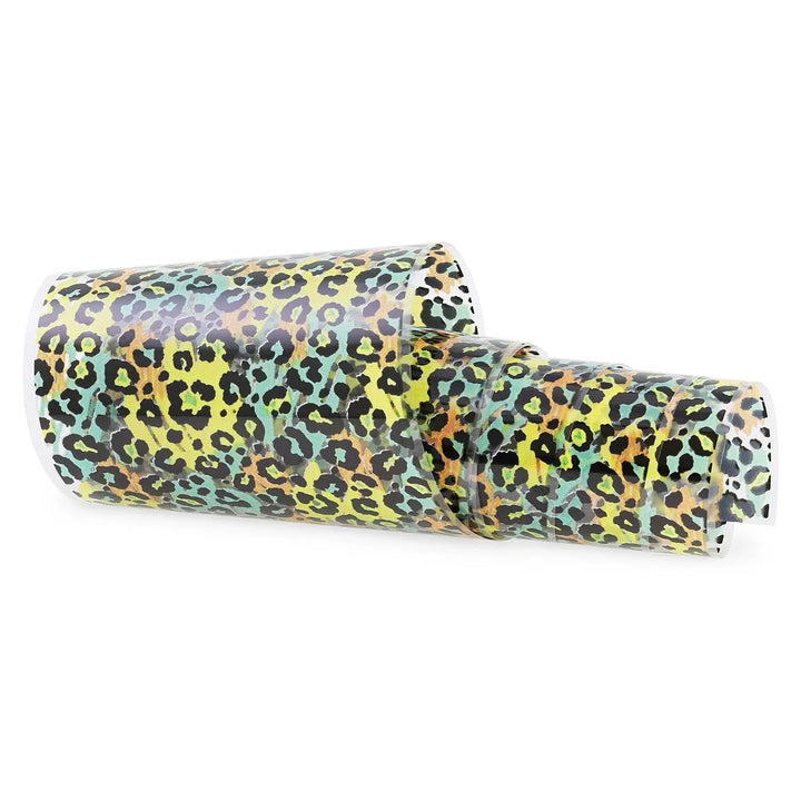 NF-044 Leopard Print - Transfer Foil Strip   Naio Nails