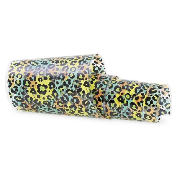 NF-044 Leopard Print - Transfer Foil Strip   Naio Nails