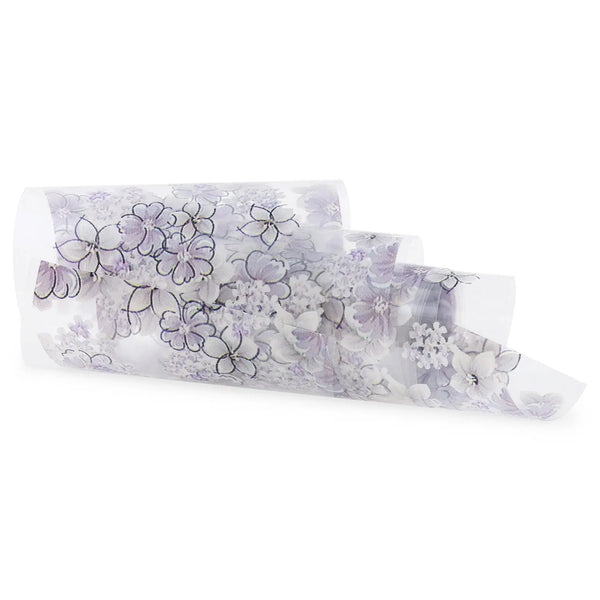 NF-054 Various Flowers - Transfer Foil Strip   Naio Nails