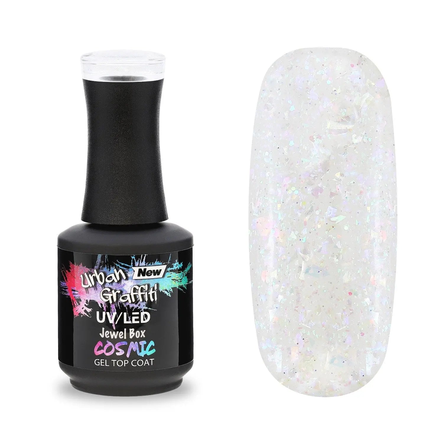 Jewel Box Top Coat - UGGP-CO008 Urban Graffiti Gel Polish 15ml