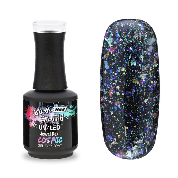 Jewel Box Top Coat - UGGP-CO008 Urban Graffiti Gel Polish 15ml