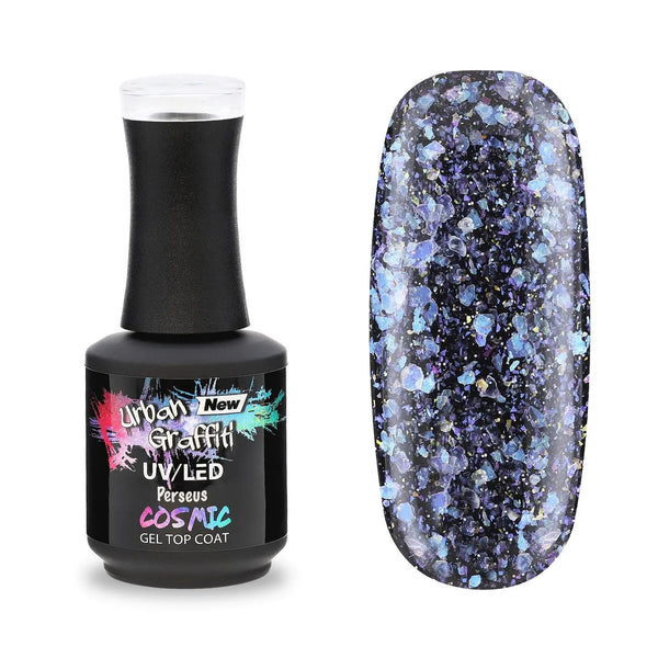 Perseus Top Coat - UGGP-CO012 Urban Graffiti Gel Polish 15ml