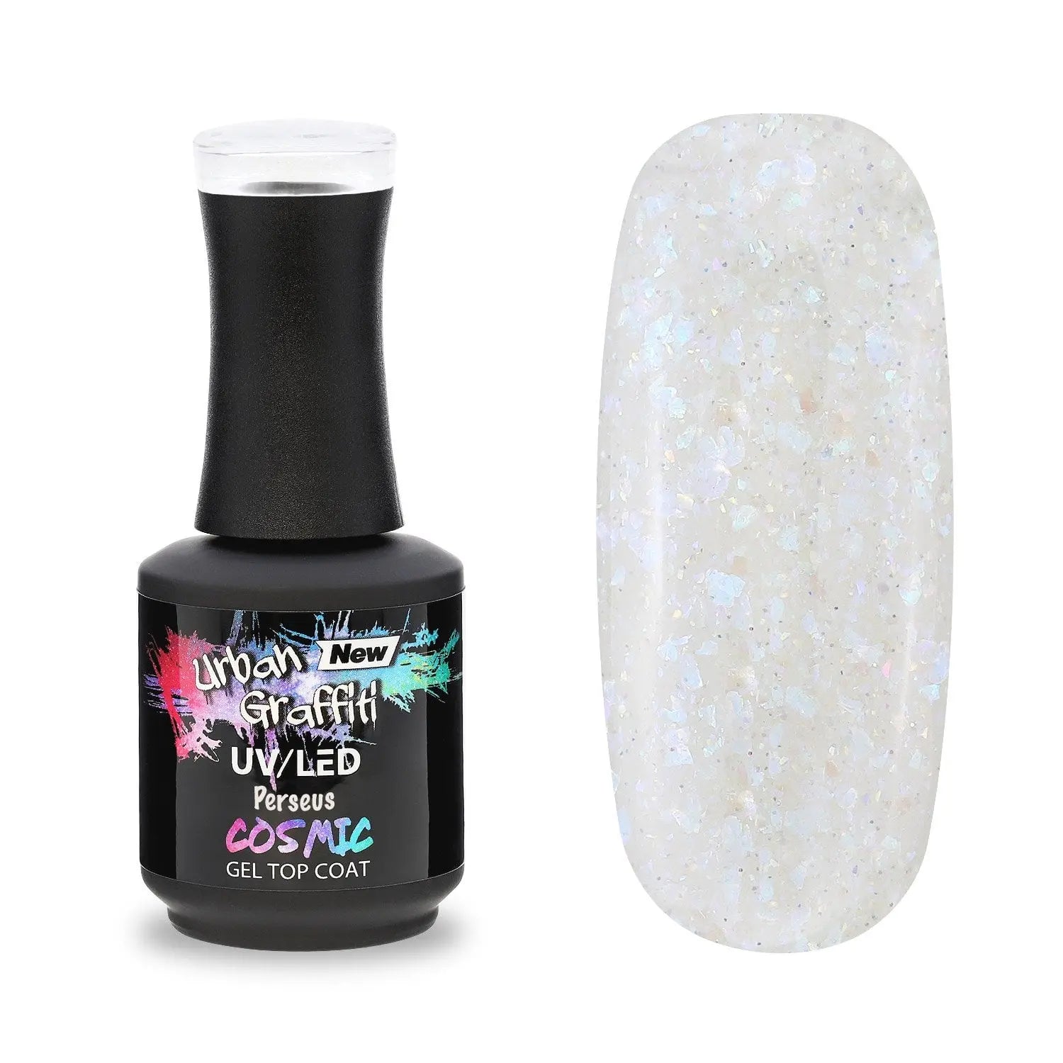 Perseus Top Coat - UGGP-CO012 Urban Graffiti Gel Polish 15ml