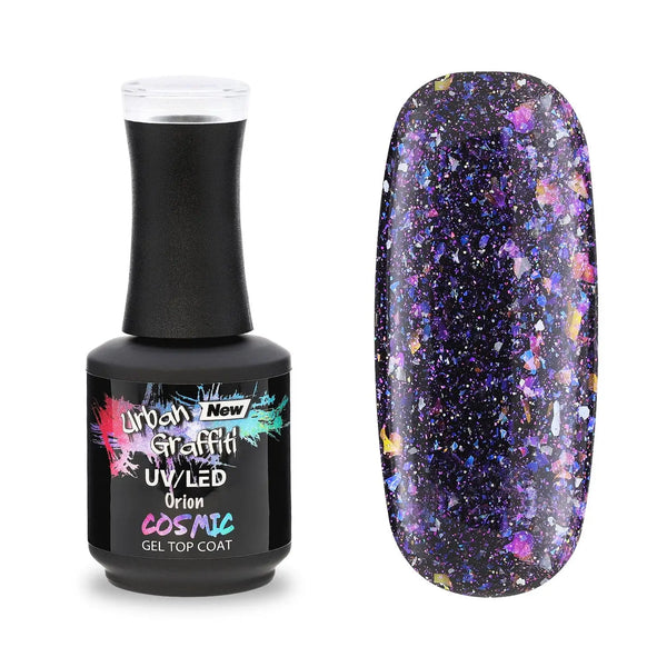 Orion Top Coat - UGGP-CO017 Urban Graffiti Gel Polish 15ml