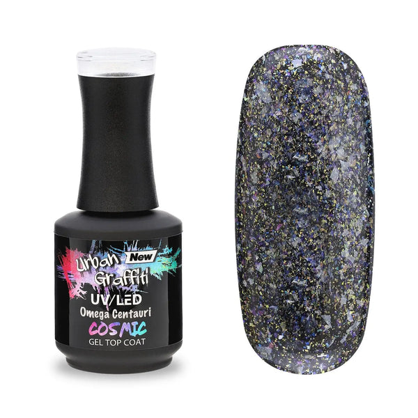 Omega Centauri Top Coat - UGGP-CO017 Urban Graffiti Gel Polish 15ml
