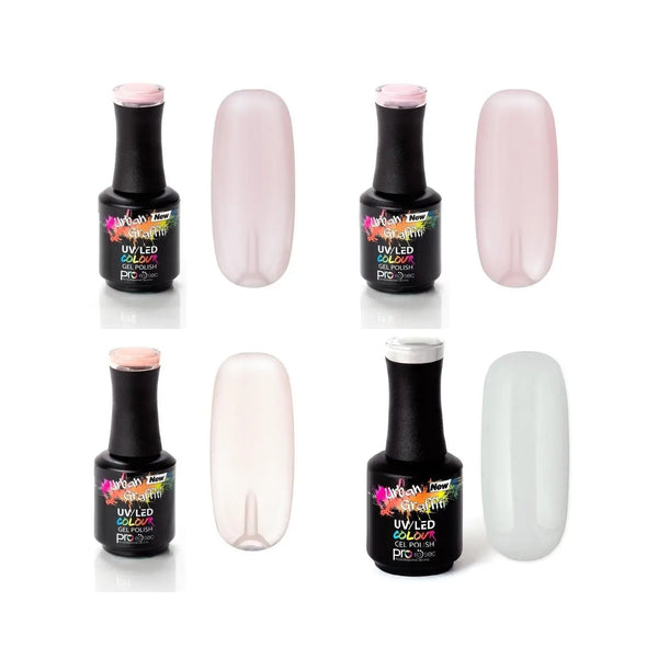 French Manicure Gel Polish Collection   Naio Nails
