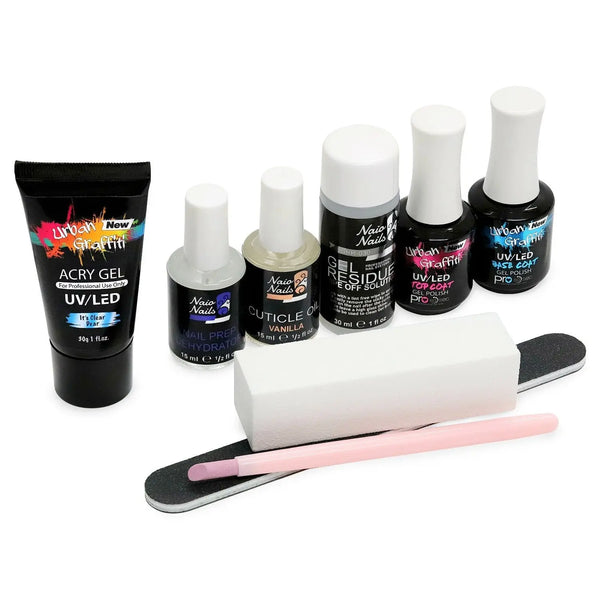 AcryGel Starter Kit - Stone Cuticle Pusher   Naio Nails