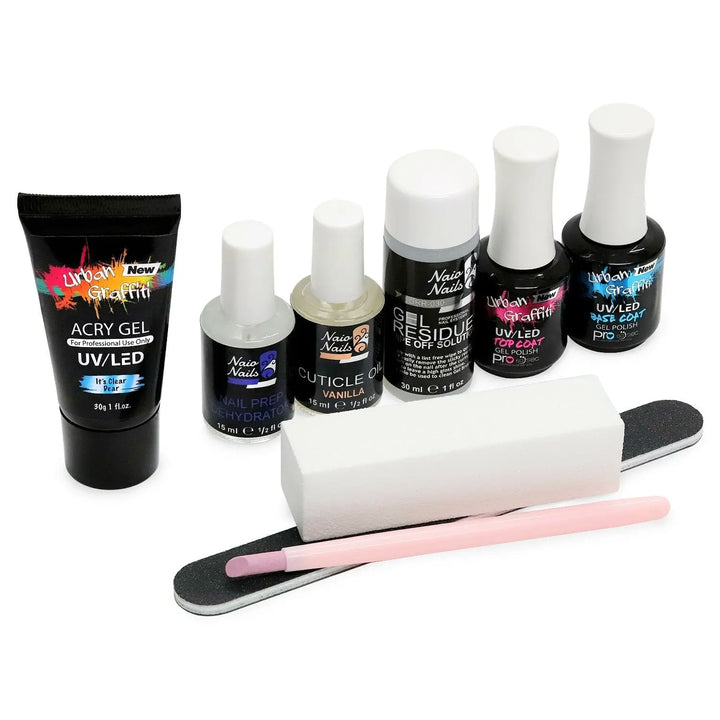 AcryGel Starter Kit - Stone Cuticle Pusher   Naio Nails
