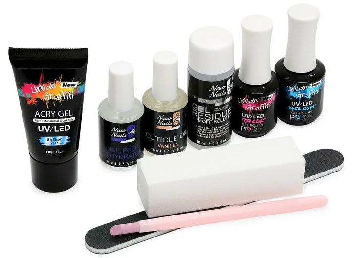 AcryGel Starter Kit - Stone Cuticle Pusher   Naio Nails