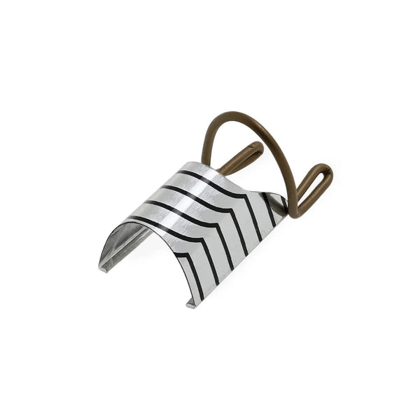 Reusable Nail Forms - Silver   Naio Nails