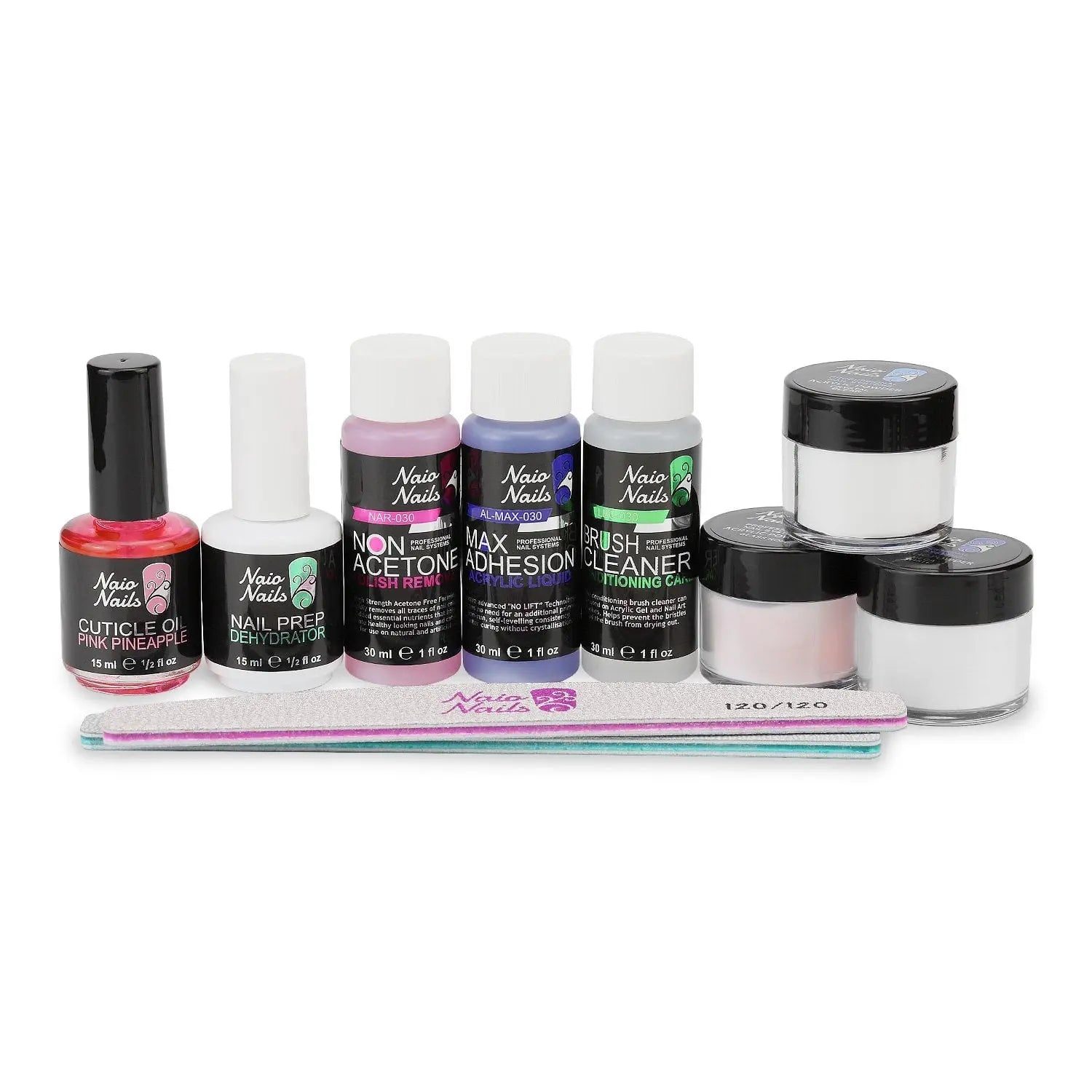 Starter Kit B - Maximum Adhesion   Naio Nails
