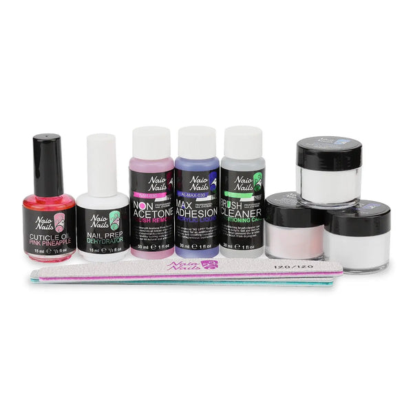 Starter Kit B - Maximum Adhesion   Naio Nails