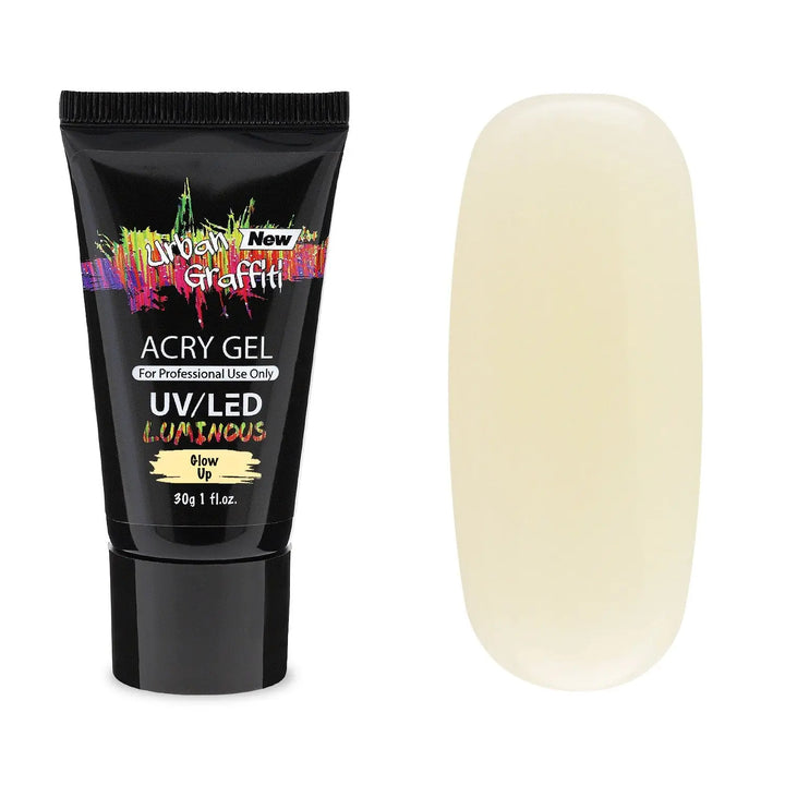 Luminous AcryGel - Glow Up 30g   Naio Nails
