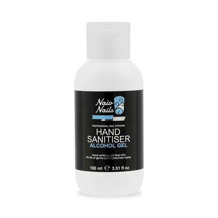 Hand Sanitiser - Alcohol Gel - 100ml   Naio Nails