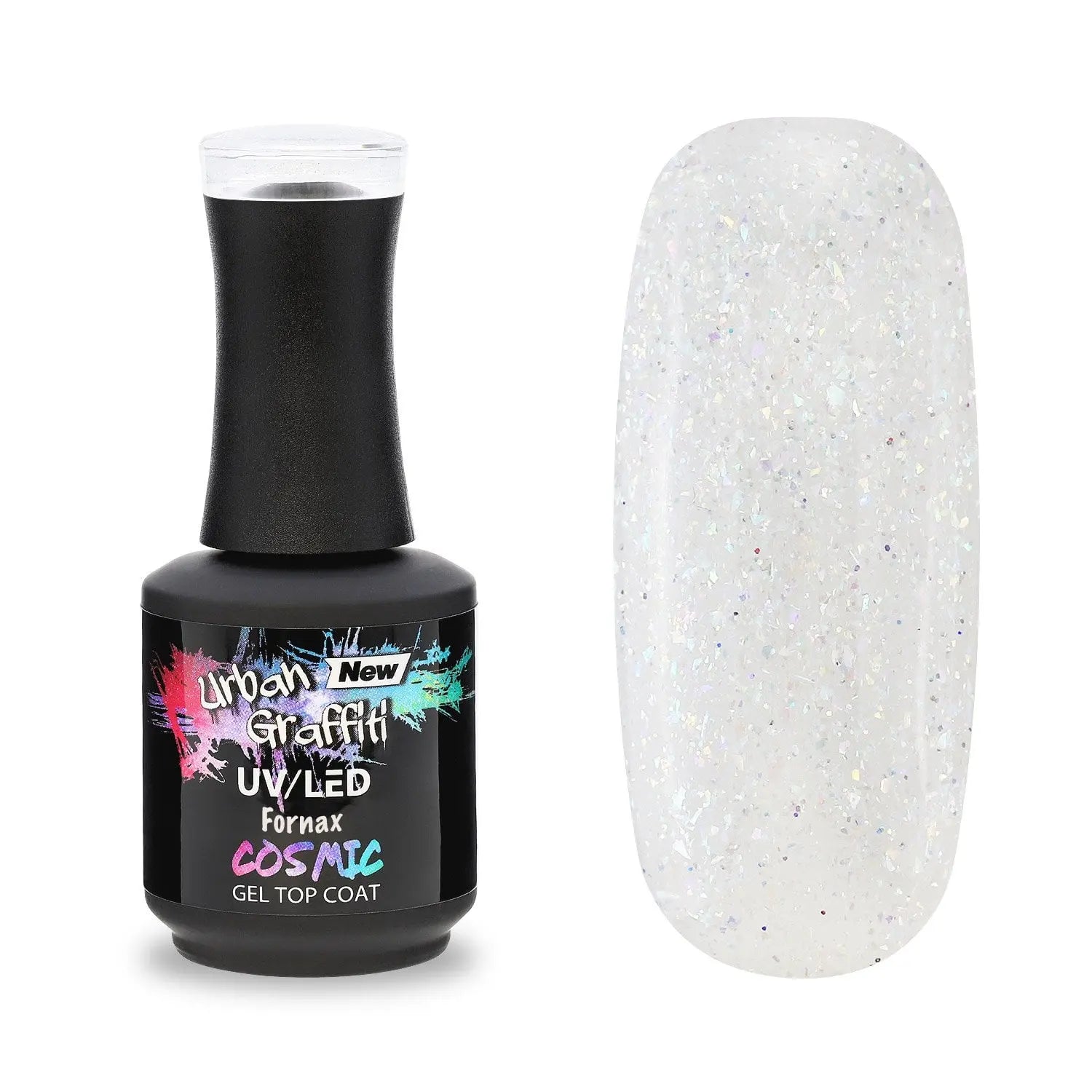 Fornax Top Coat UGGP-CO018 Urban Graffiti Gel Polish 15ml