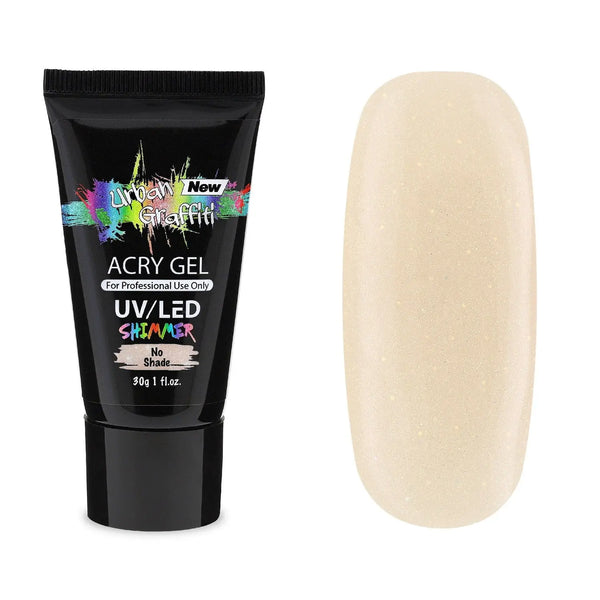 Shimmer AcryGel - No Shade 30g   Naio Nails