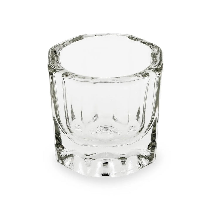 Crystal / Glass Dappen Dish - Octagonal Shape   Naio Nails