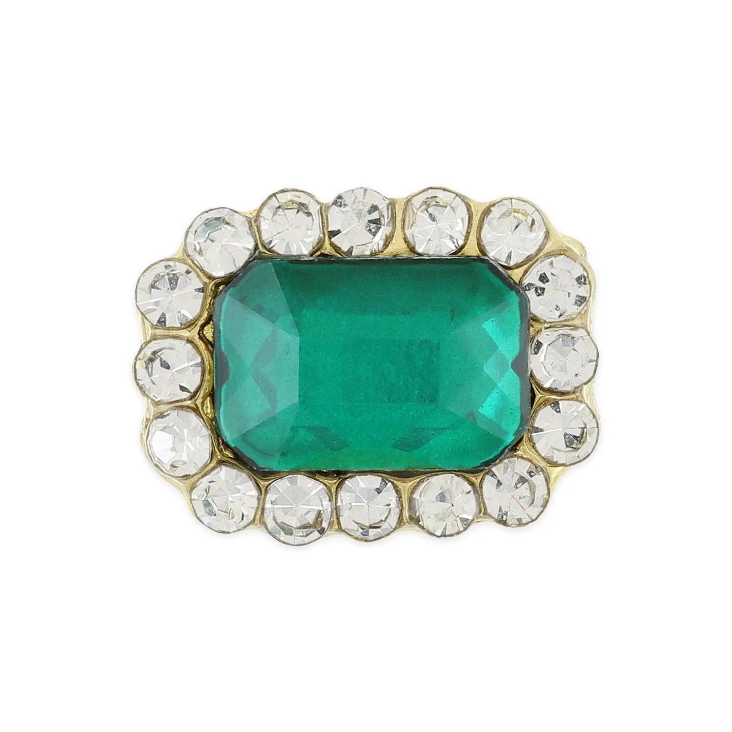 Pot of 10 Charms - Emerald   Naio Nails